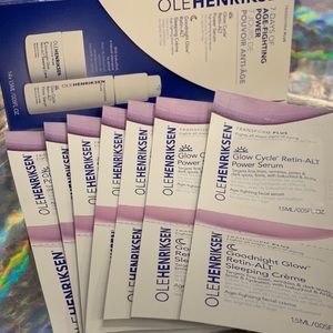 Ole Henriksen 7Xglow cycle 7x goodnight glow 1.5ml